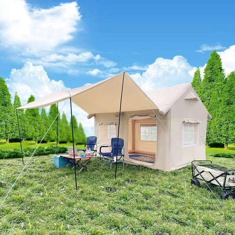 ⚡Clearance Sale⚡Waterproof Light Weight Oxford Cloth Automatic Inflatable Tent With Camping Equipment