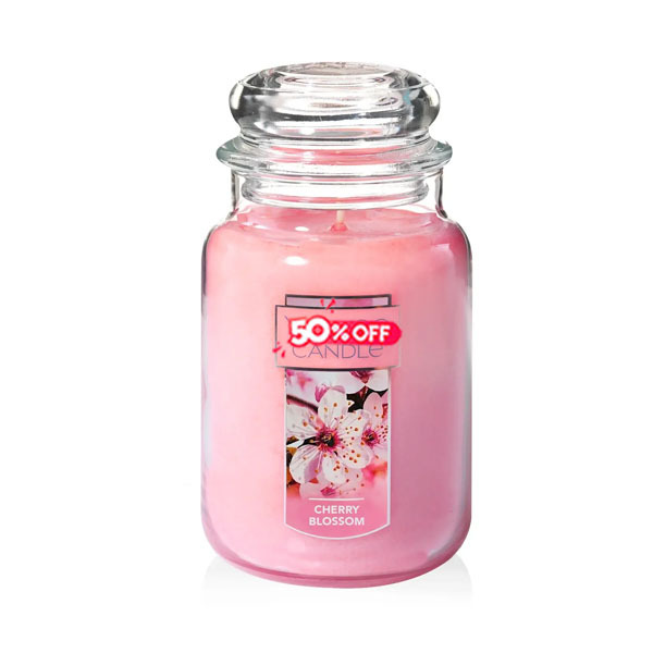 Cherry Blossom Original Large Jar Candle
