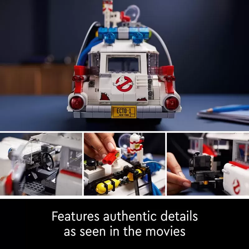 10274 CREATOR EXPERT GHOSTBUSTERS ECTO-1