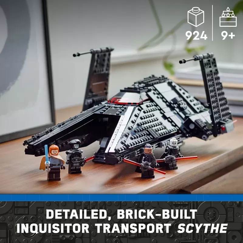 LEGO 75336 STAR WARS INQUISITOR TRANSPORT SCYTHE