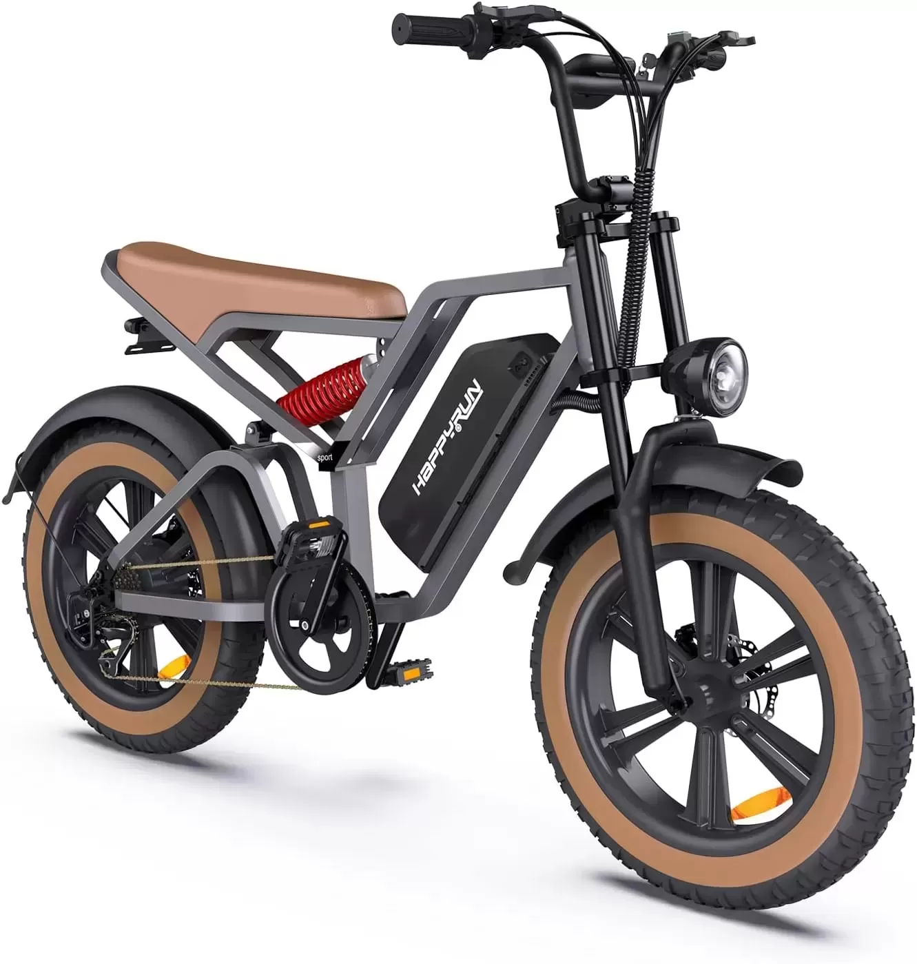 Electric Bike for Adults, Ebike 1500W/48V/18Ah, Tank 20