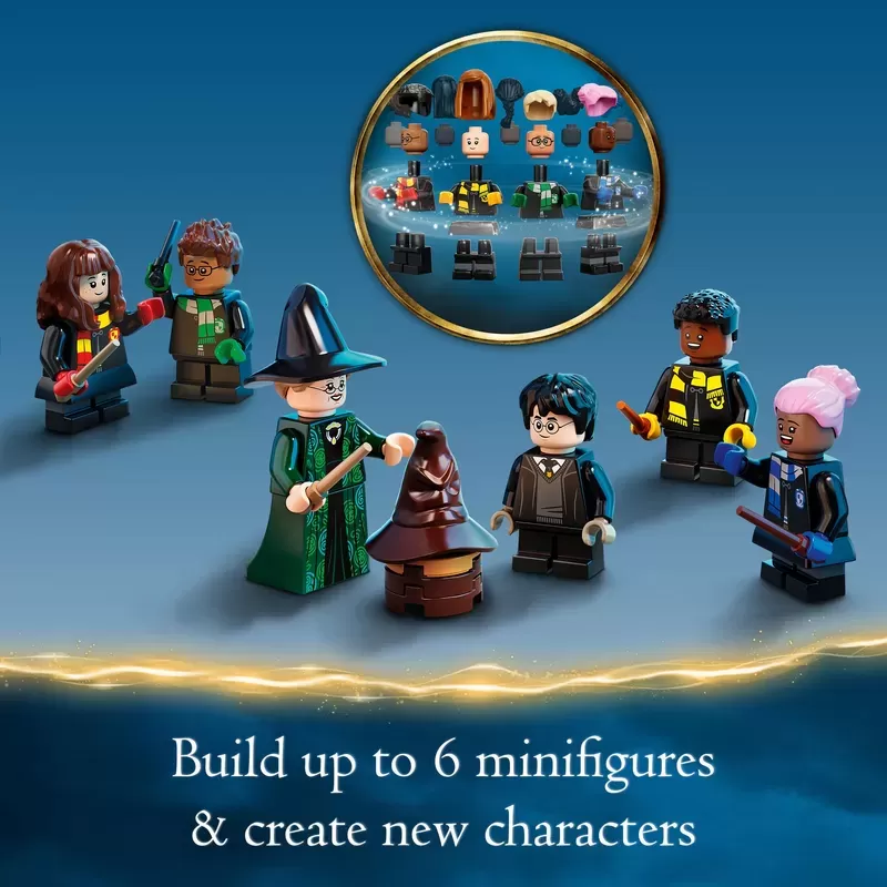 HARRY POTTER™ HOGWARTS™ MAGICAL TRUNK 76399 BUILDING KIT