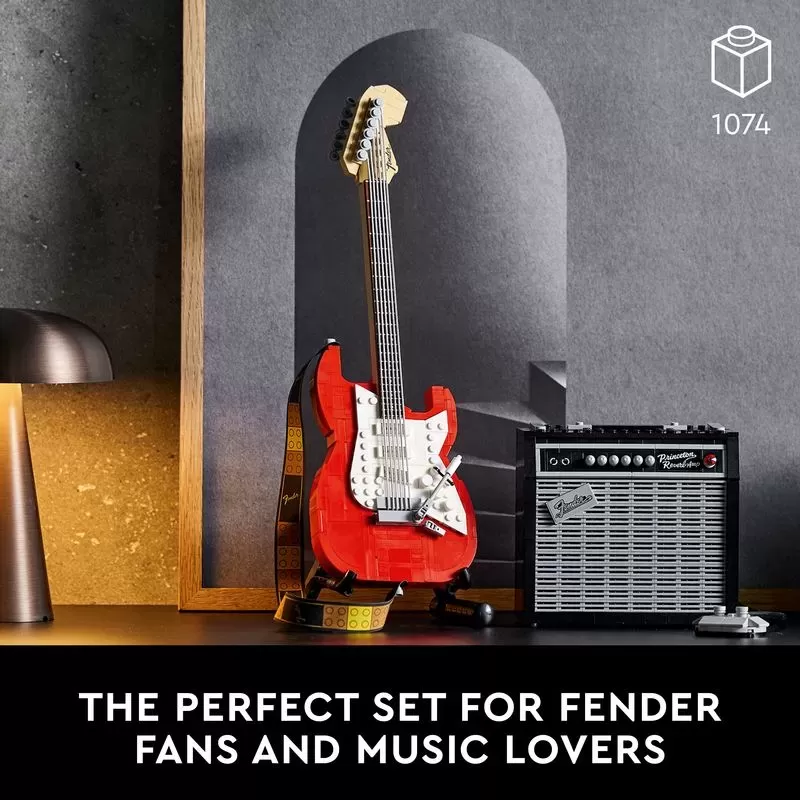 21329  IDEAS FENDER STRATOCASTER