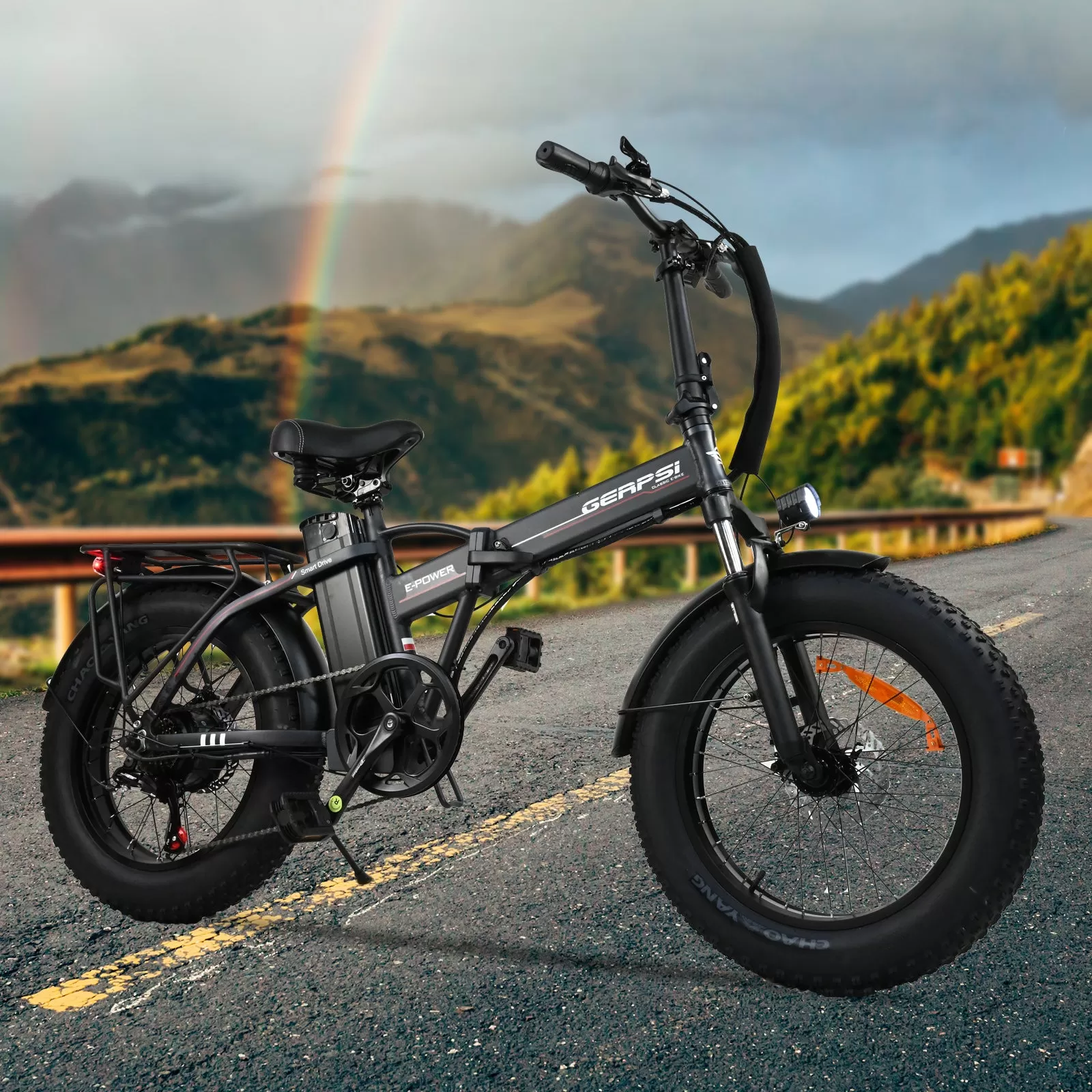 E-BIKE DZ2002 48V 13Ah 500W Performance Motor