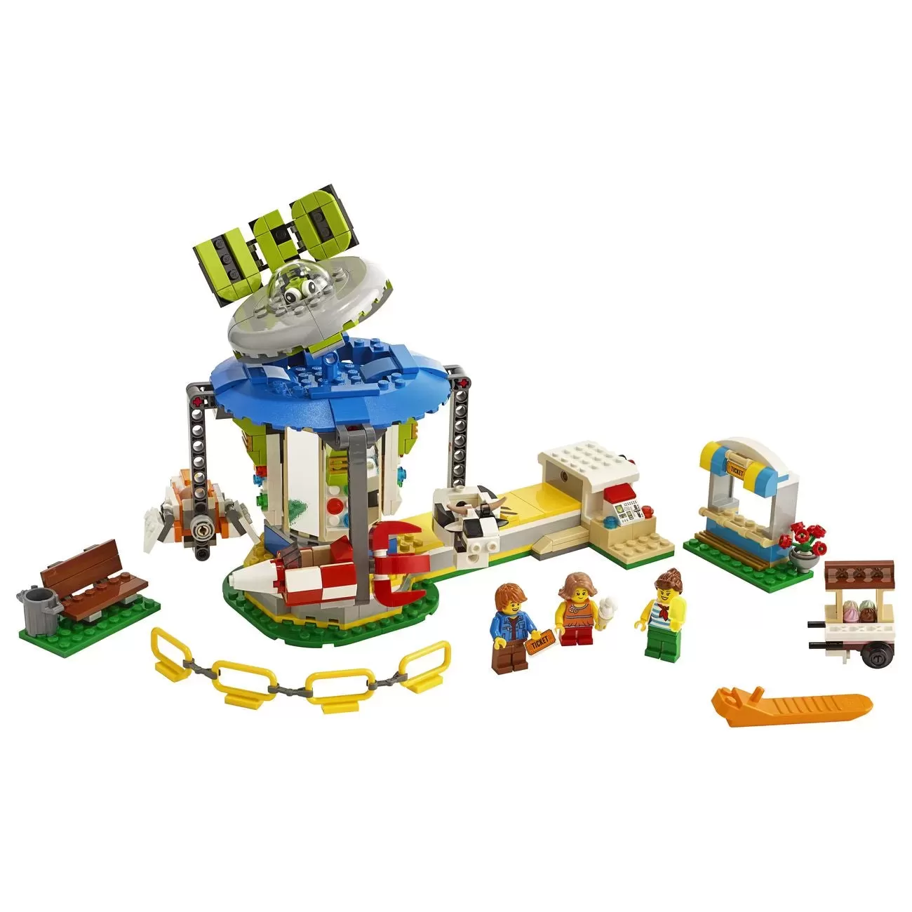 31095 CREATOR FAIRGROUND CAROUSEL