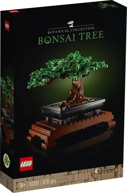 10281 ICONS BONSAI TREE