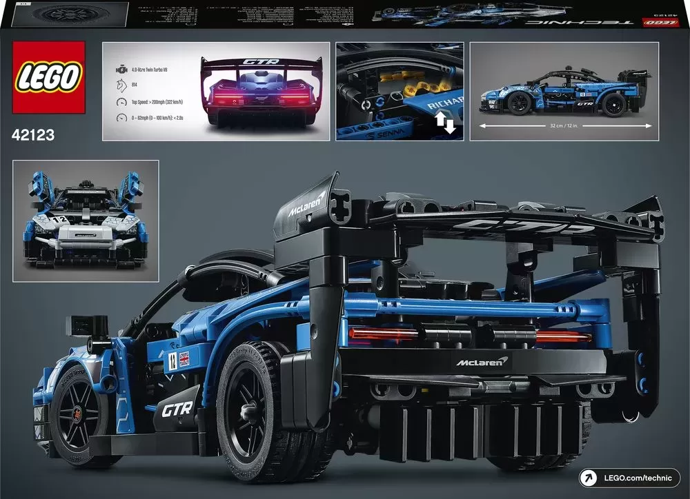 42123 TECHNIC MCLAREN SENNA GTR