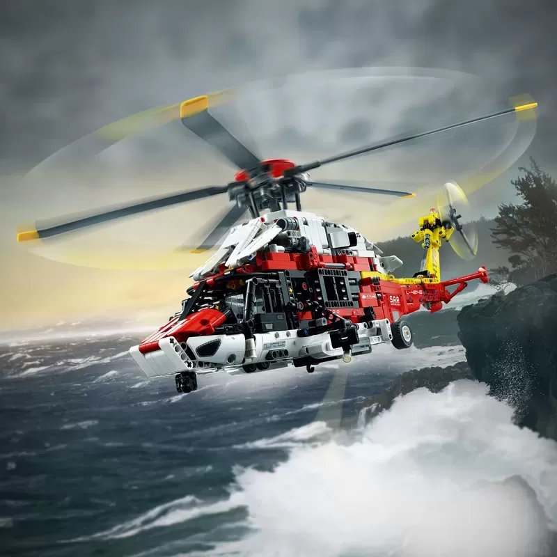 42145 TECHNIC AIRBUS H175 RESCUE HELICOPTER