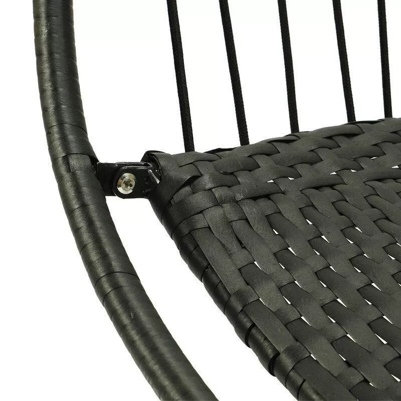 Egg Seat Hang Swing Chair With Stand