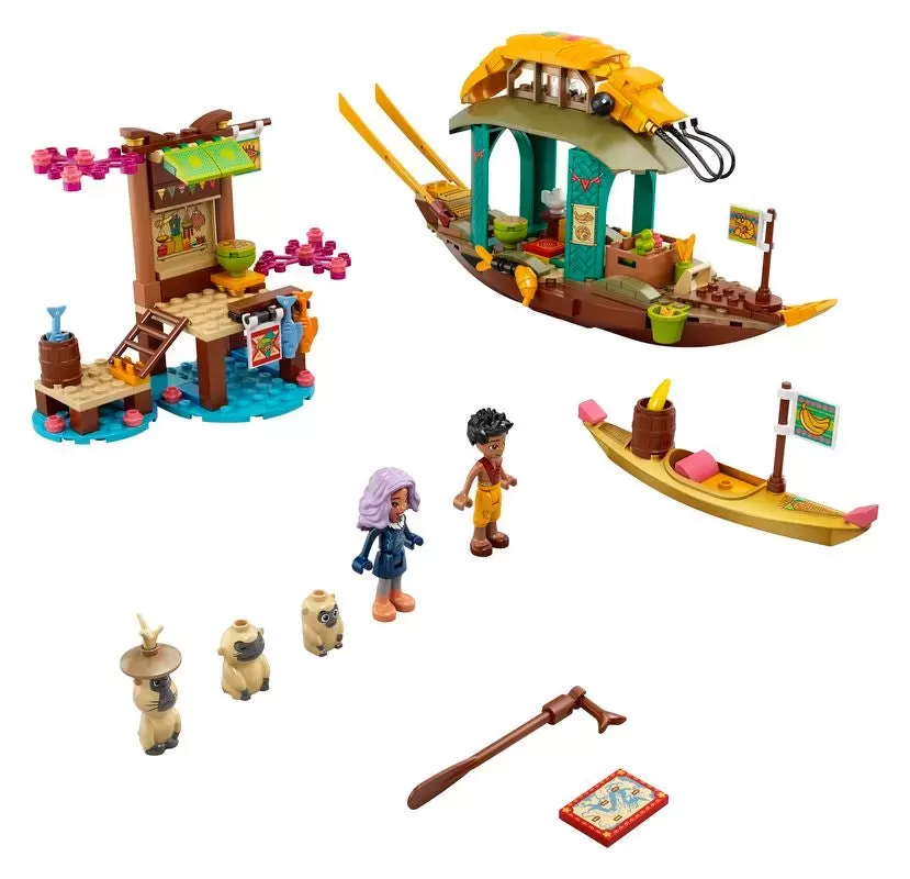 43185 DISNEY PRINCESS BOUNS BOAT