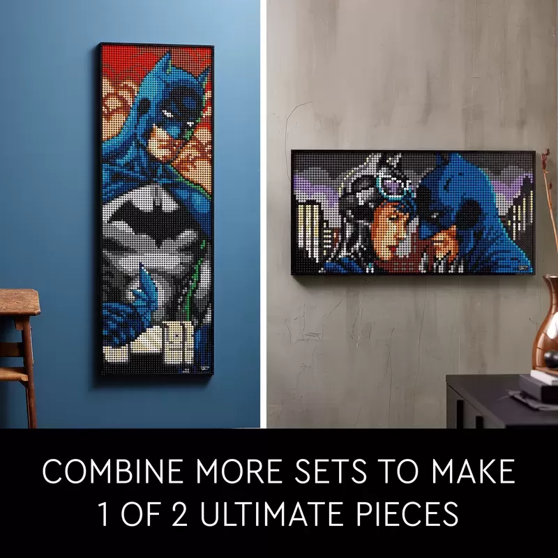 ART JIM LEE BATMAN COLLECTION 31205 BUILDING KIT