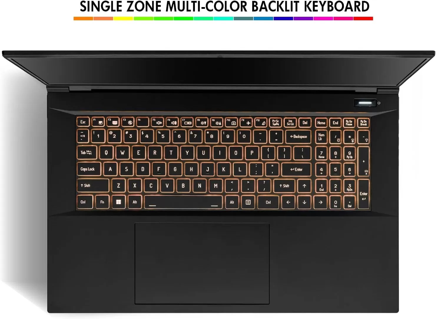 Sager 2023 NP8875E Gaming Laptop, 17.3 Inch QHD 240Hz 100% DCI-P3 G-Sync, Intel i9-13900HX, RTX 4070 8GB, 64GB RAM, 2TB Gen4 NVMe SSD, Win 11