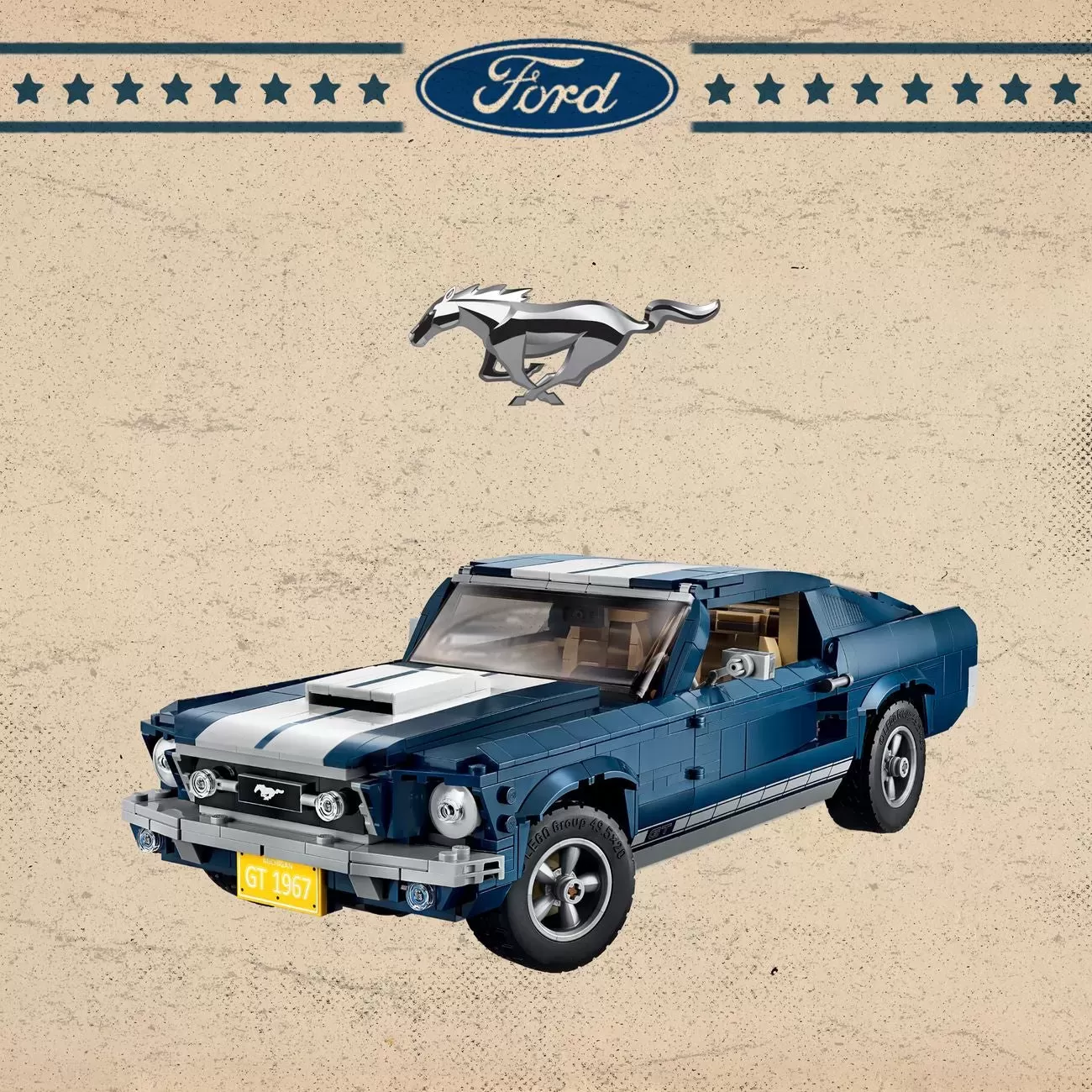 10265 CREATOR FORD MUSTANG