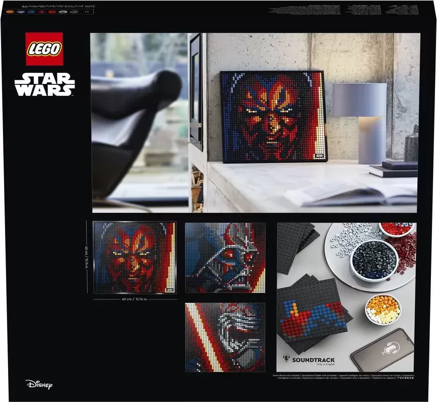 31200 ART STAR WARS THE SITH
