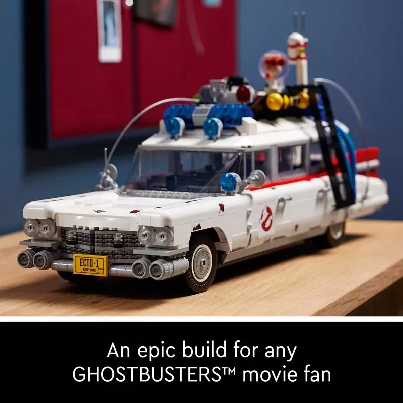 10274 CREATOR EXPERT GHOSTBUSTERS ECTO-1