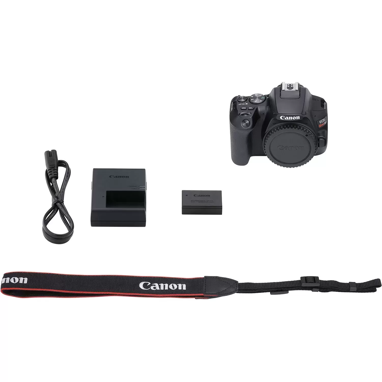 Canon EOS Rebel SL3 DSLR Camera Body Only | Black