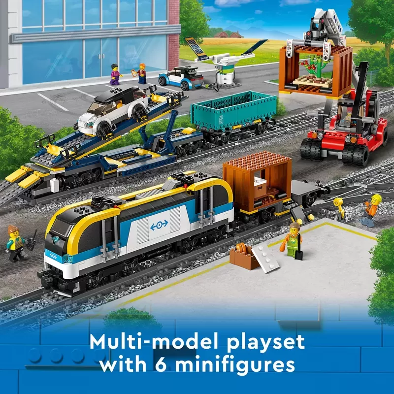 60336 CITY FREIGHT TRAIN