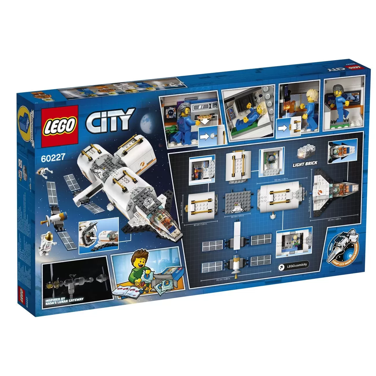 60227 CITY LUNAR SPACE STATION