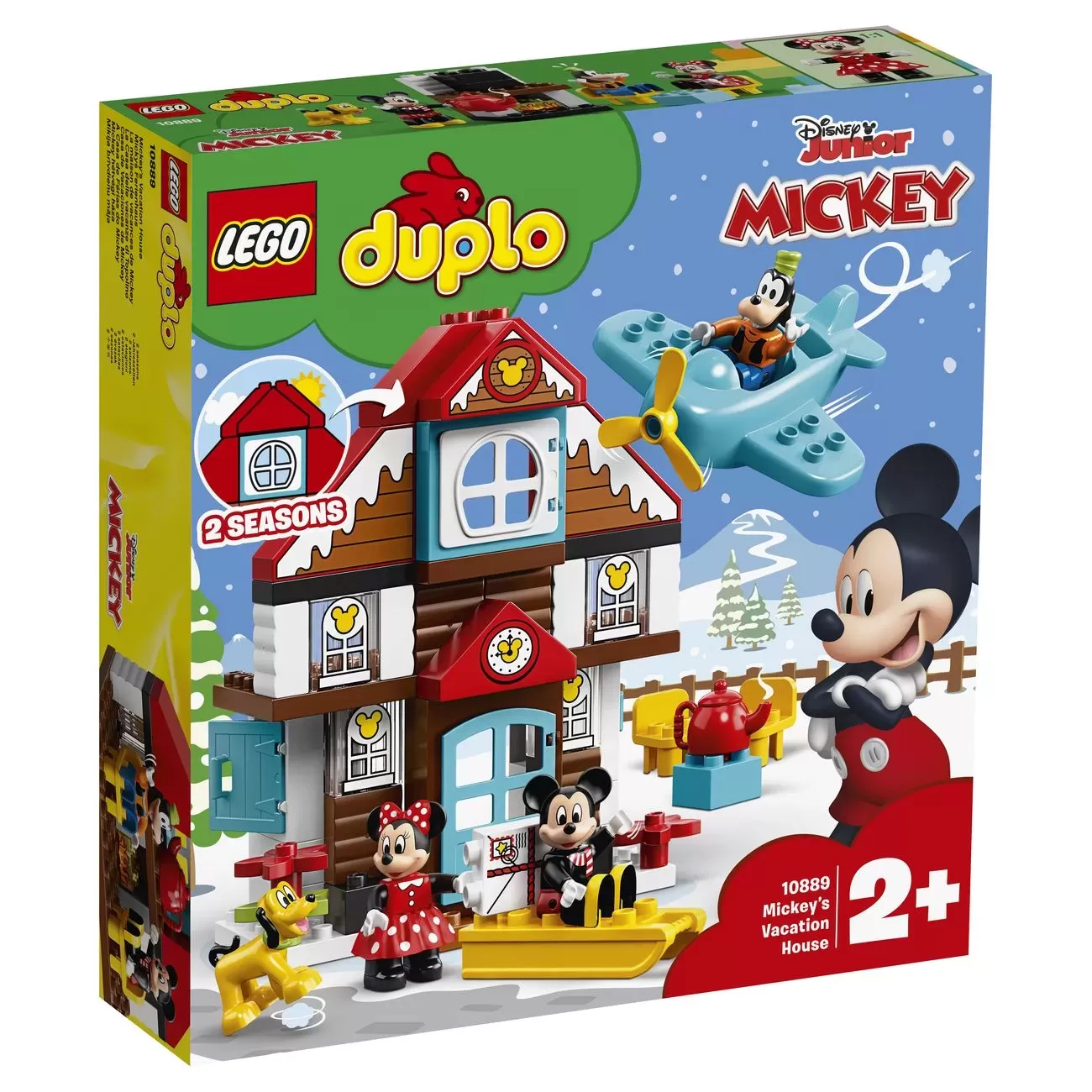 10889 DUPLO MICKEYS VACATION HOUSE