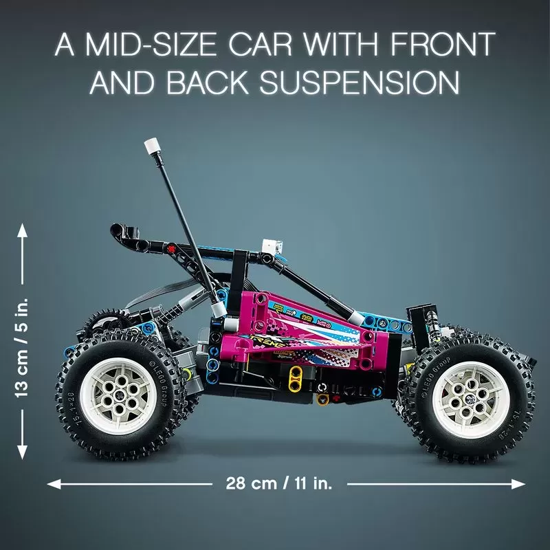 42124 TECHNIC OFF-ROAD BUGGY