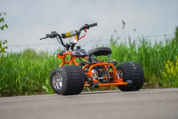 🔥LAST DAY SPECIAL OFFER-CLEARANCE SALE-BEST GIFT🎁 PREDATOR TRIKE🏎212CC RACING ENGINE