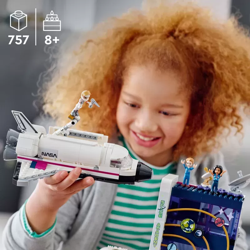 ® FRIENDS OLIVIA’S SPACE ACADEMY 41713 BUILDING KIT