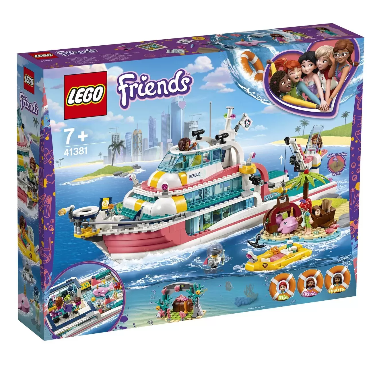 41381 FRIENDS RESCUE BOAT MISSION