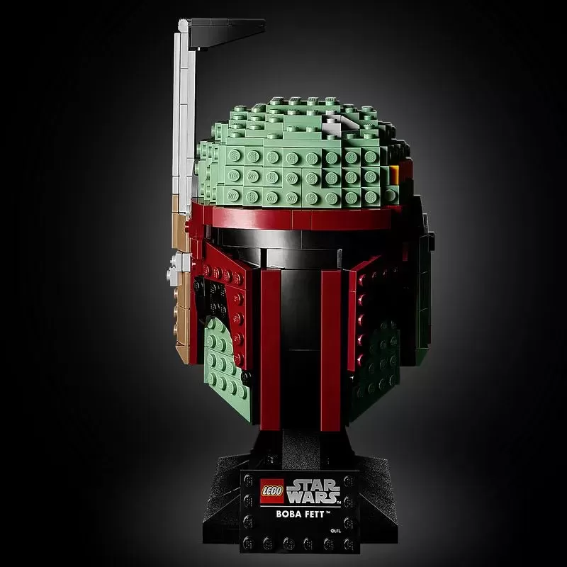 75277 STAR WARS BOBA FETT HELMET