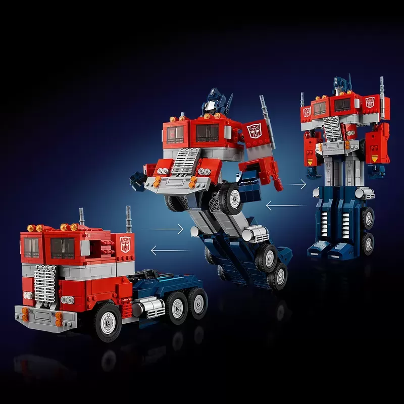 10302 ICONS TRANSFORMERS OPTIMUS PRIME
