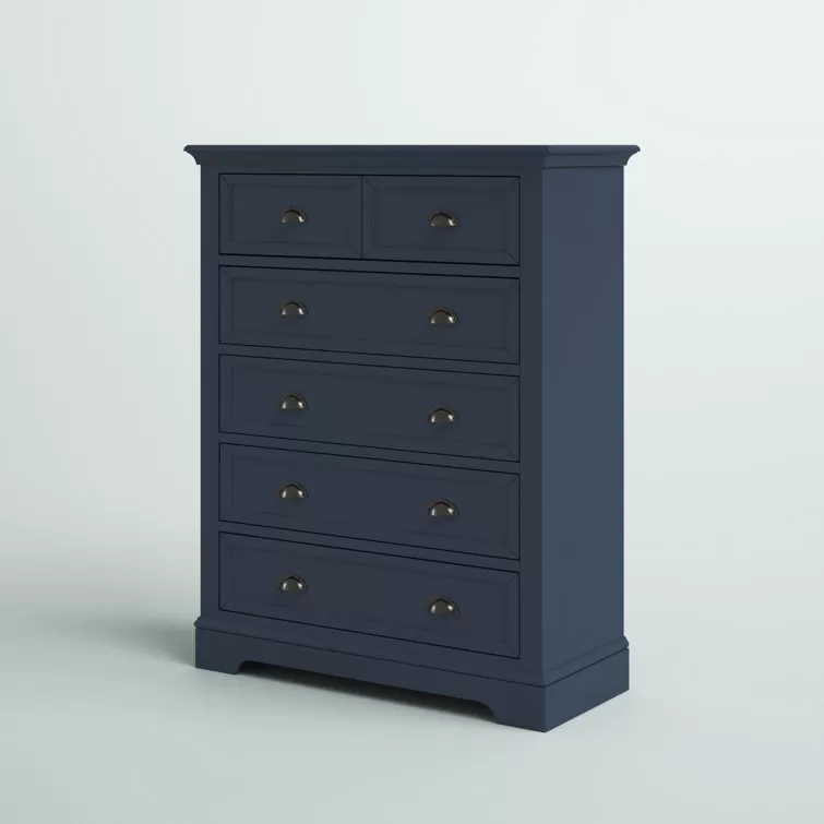 Alicea 6 - Drawer Dresser