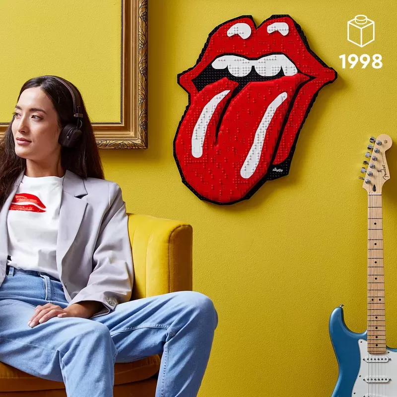 31206  ART THE ROLLING STONES