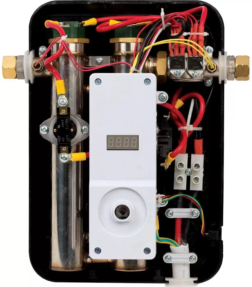 EcoSmart ECO 11 Electric Tankless Water Heater, 13KW at 240 Volts with Patented Self Modulating Technology