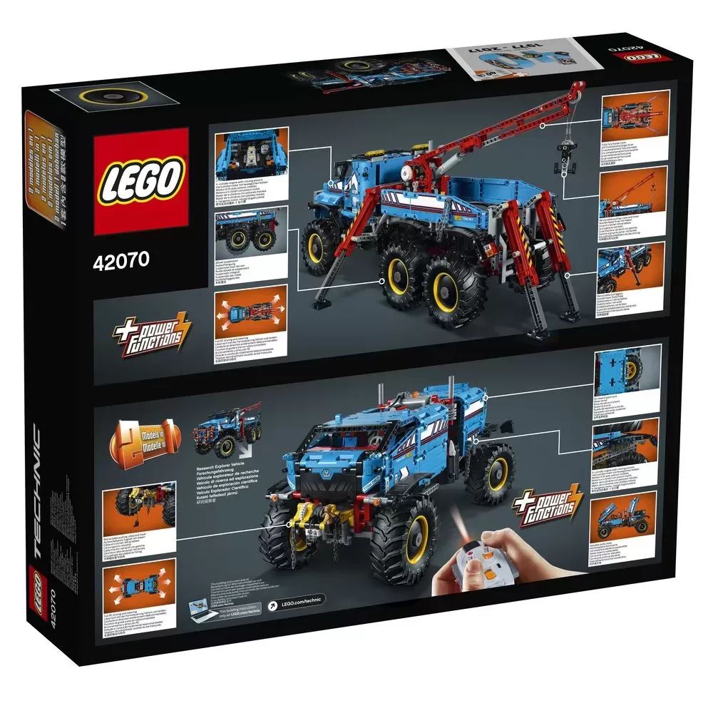42070 6x6 All Terrain Tow Truck
