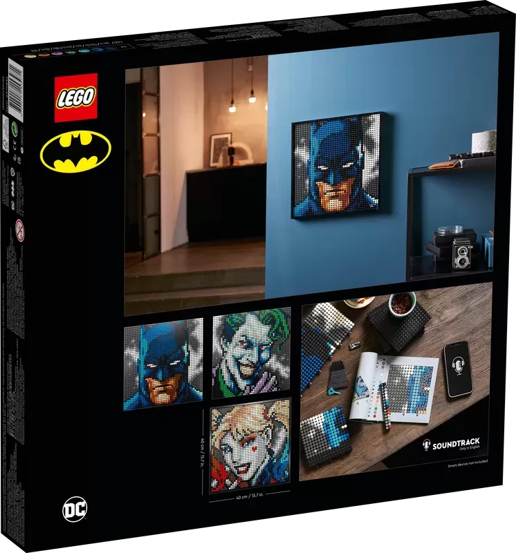 ART JIM LEE BATMAN COLLECTION 31205 BUILDING KIT