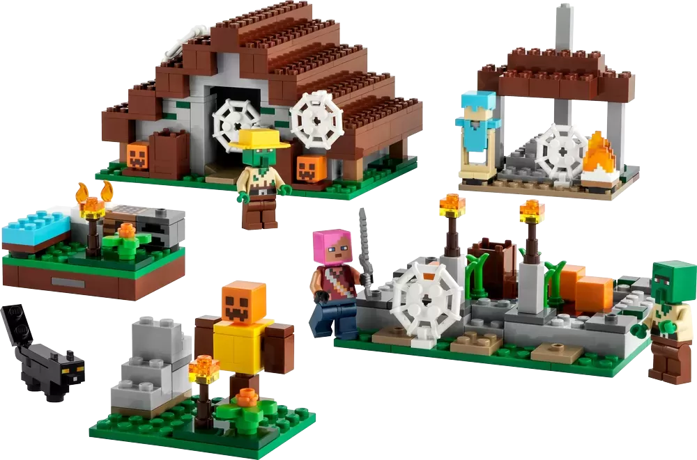 21190 MINECRAFT THE ABANDONED VILLAGE