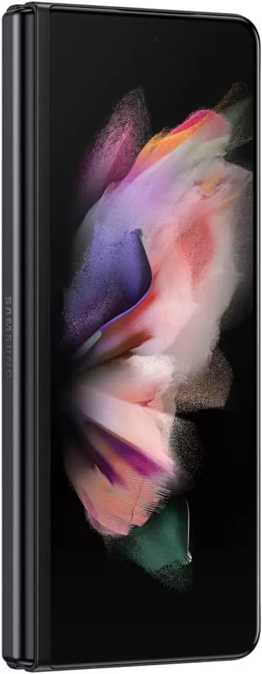 Galaxy Z Fold 3 5G Factory Unlocked Android Cell Phone US Version Smartphone Foldable Dual Screen Under Display Camera 256GB Storage, Phantom Black (Renewed)