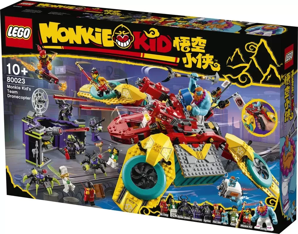 80023 MONKIE KID MONKIE KID'S TEAM DRONECOPTER