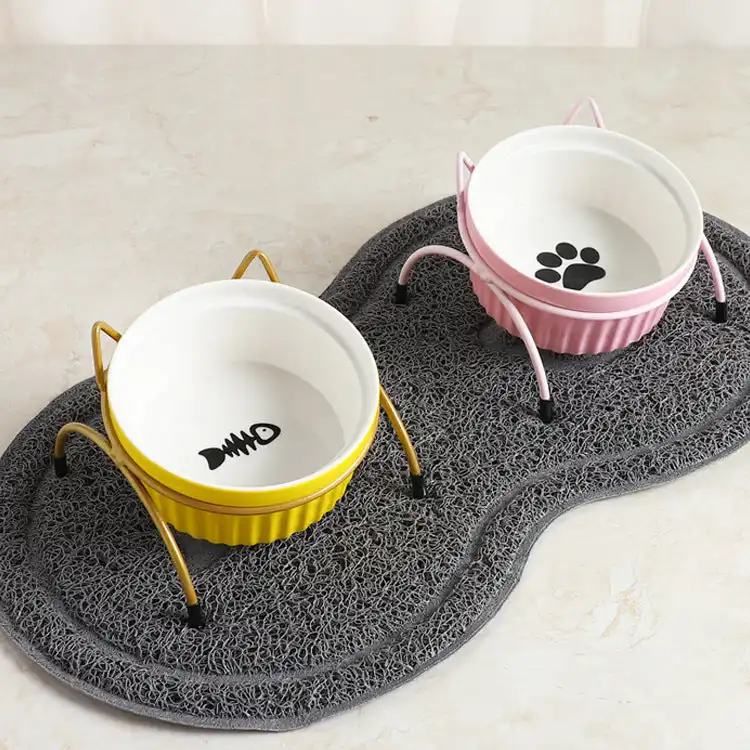 High Rise Ceramic Pet Bowl