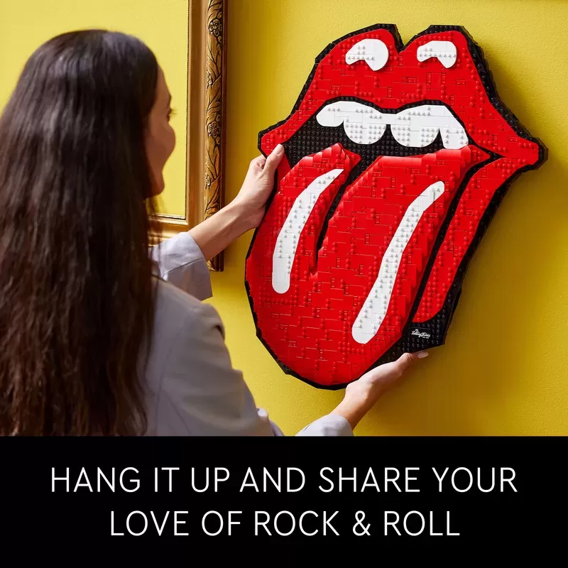31206  ART THE ROLLING STONES
