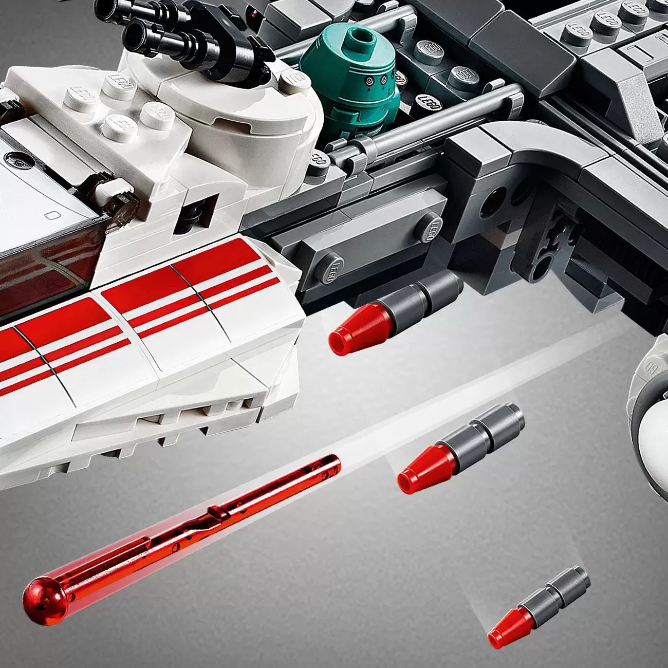 75249 STAR WARS RESISTANCE Y-WING STARFIGHTER