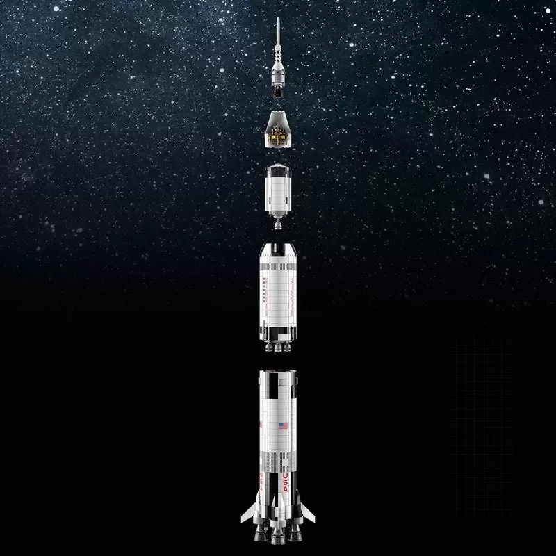 92176 IDEAS NASA APOLLO SATURN V
