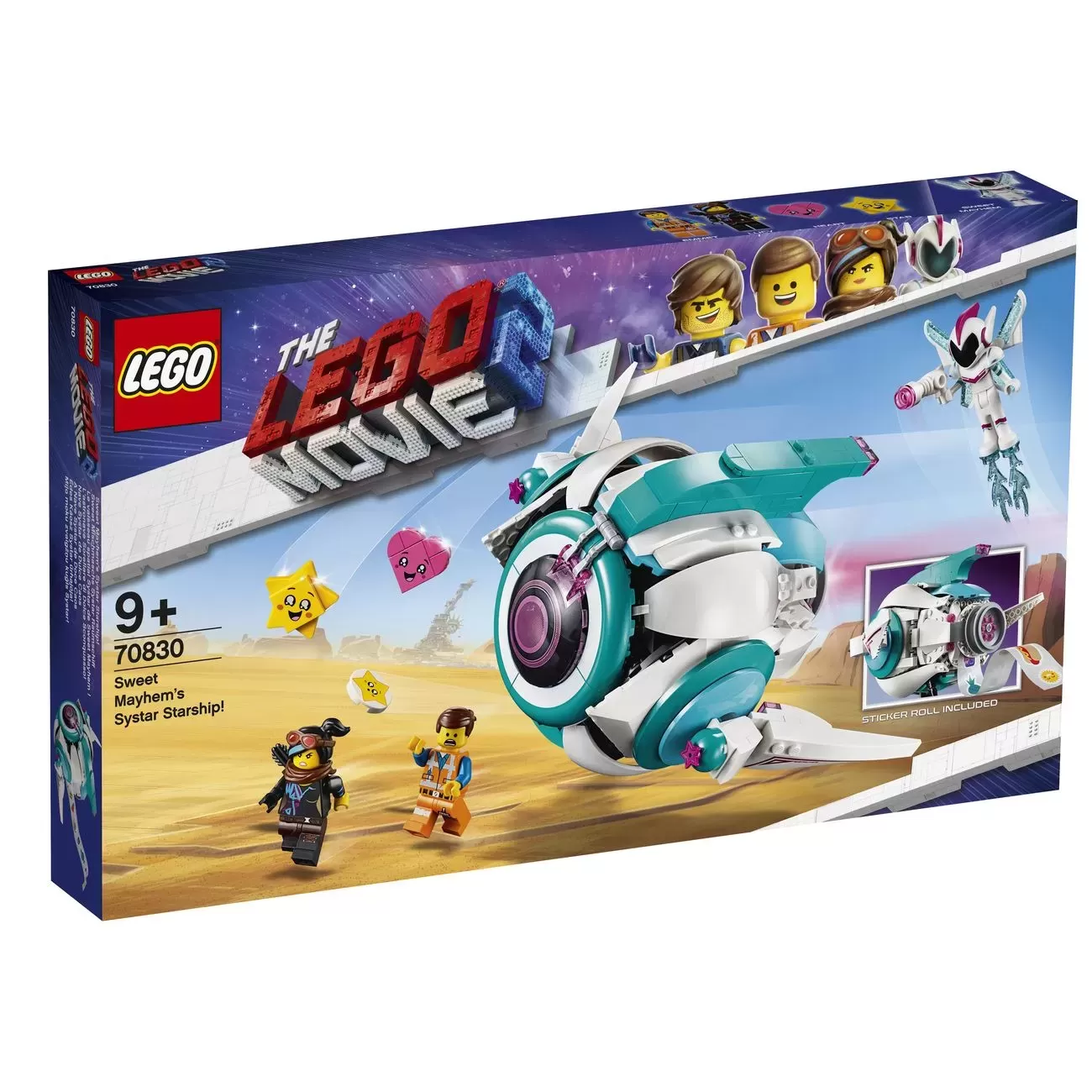 70830  MOVIE 2 SWEET MAYHEMS SYSTAR STARSHIP