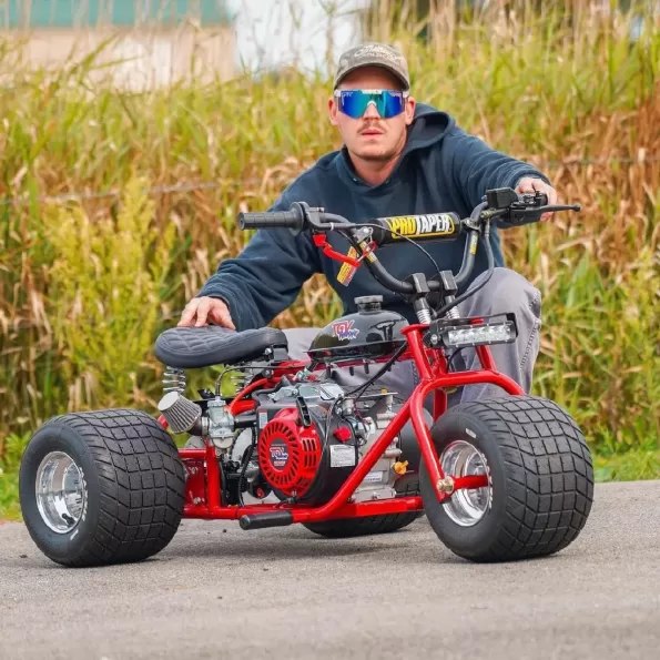🔥LAST DAY SPECIAL OFFER-CLEARANCE SALE-BEST GIFT🎁 PREDATOR TRIKE🏎212CC RACING ENGINE