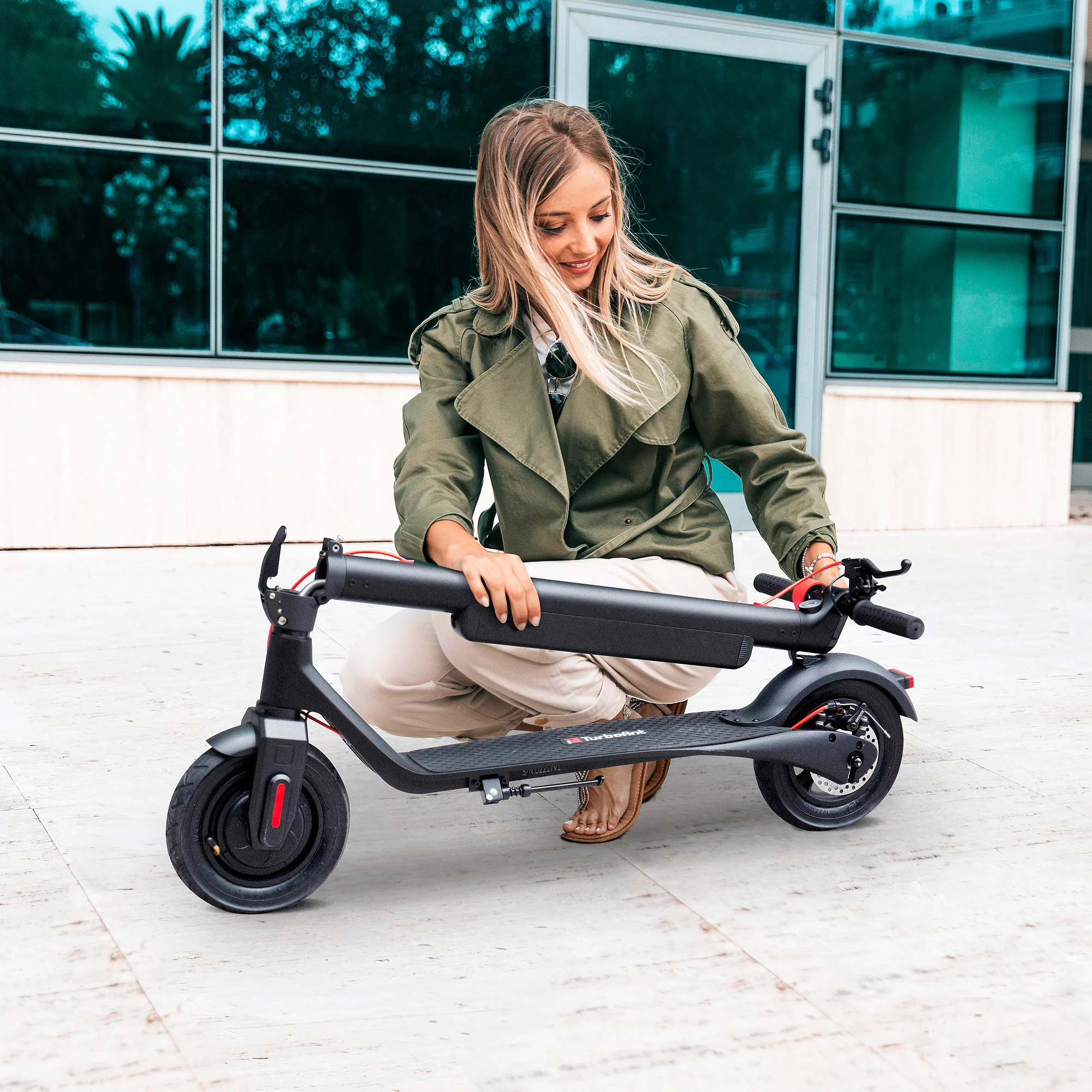 X7 Max Folding Electric Scooter