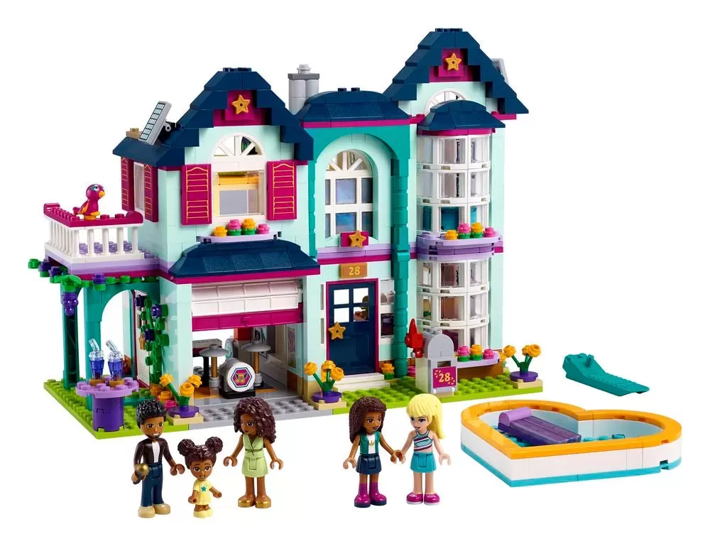 41449 FRIENDS ANDREA'S FAMILY HOUSE