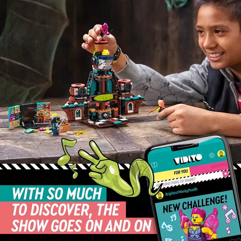 43114 VIDIYO PUNK PIRATE SHIP