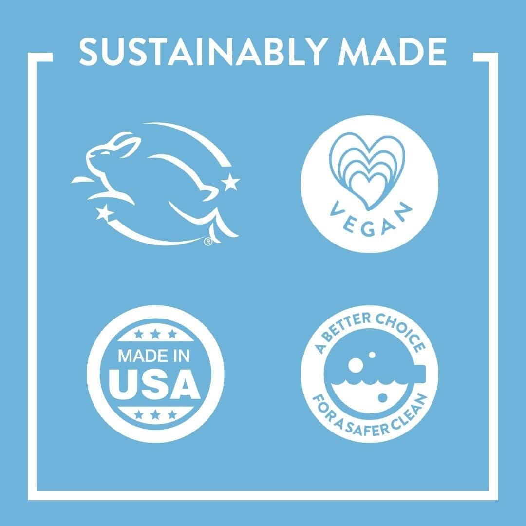 Molly's Suds Original Laundry Detergent Powder | Natural Laundry Detergent Powder for Sensitive Skin | Earth-Derived Ingredients, Stain Fighting | 120 Loads (Citrus Grove)