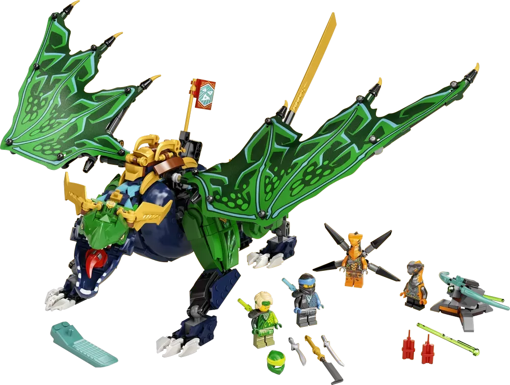 71766 NINJAGO LLOD'S LEGENDARY DRAGON