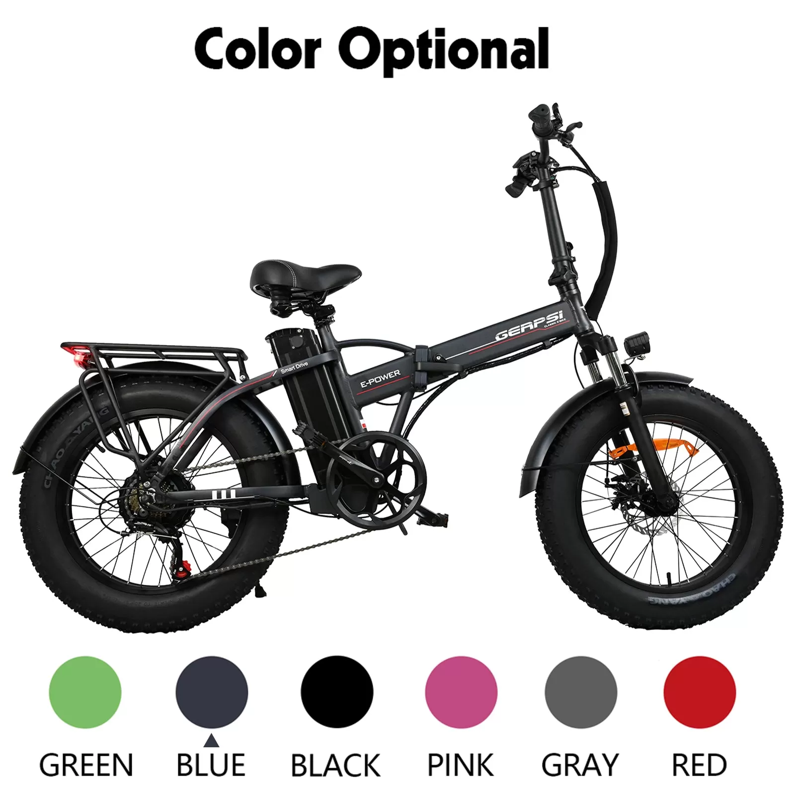 E-BIKE DZ2002 48V 13Ah 500W Performance Motor