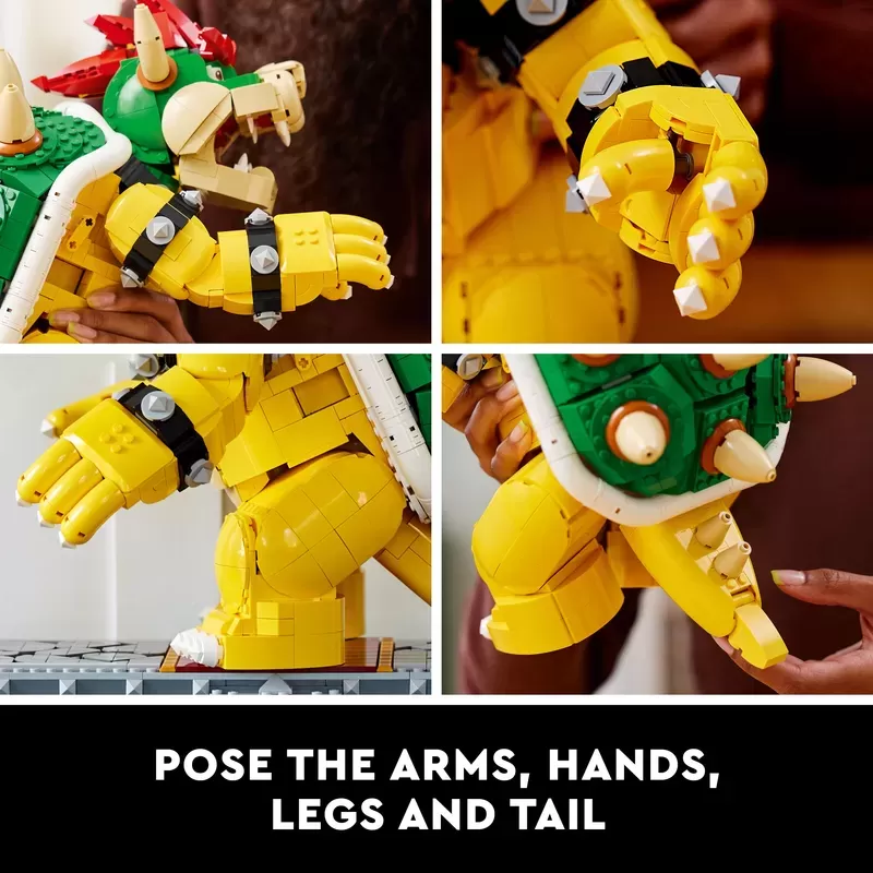 ®71411 SUPER MARIO THE MIGHTY BOWSER